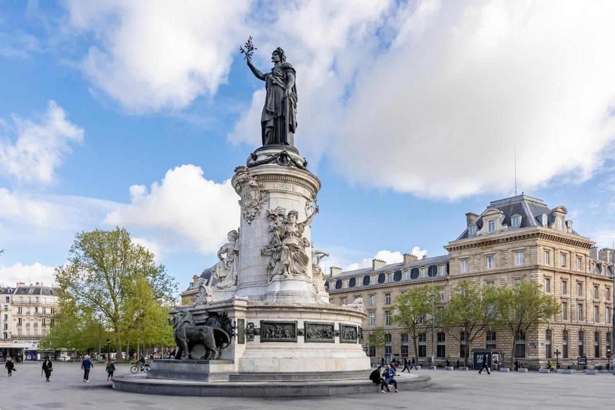 A32#republique # Marais # 1bedroom # Paris03 # Ac Appartement Parijs