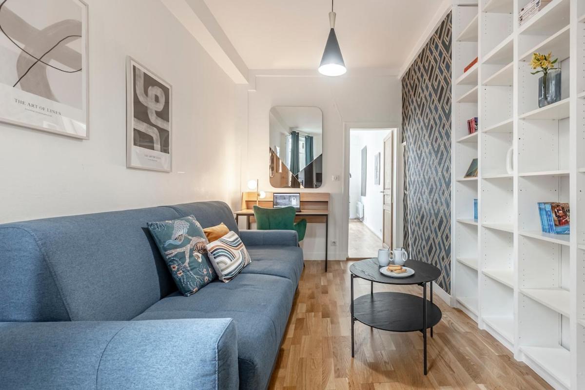 A32#republique # Marais # 1bedroom # Paris03 # Ac Parijs